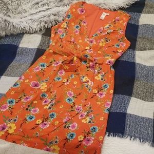 Breezy tulip wrap dress